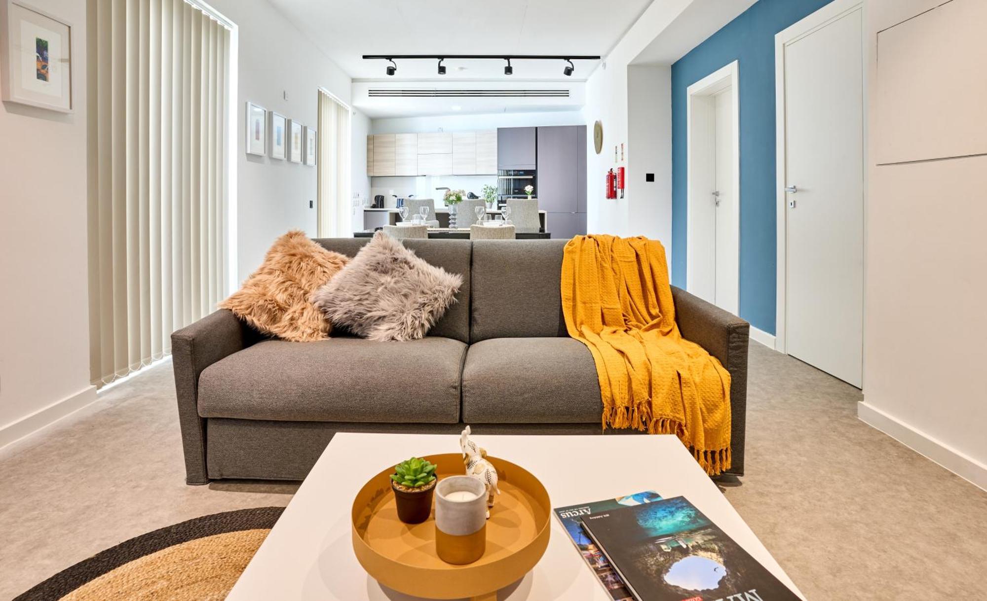 Stylish Apartment In Tigne Point Sliema Eksteriør billede