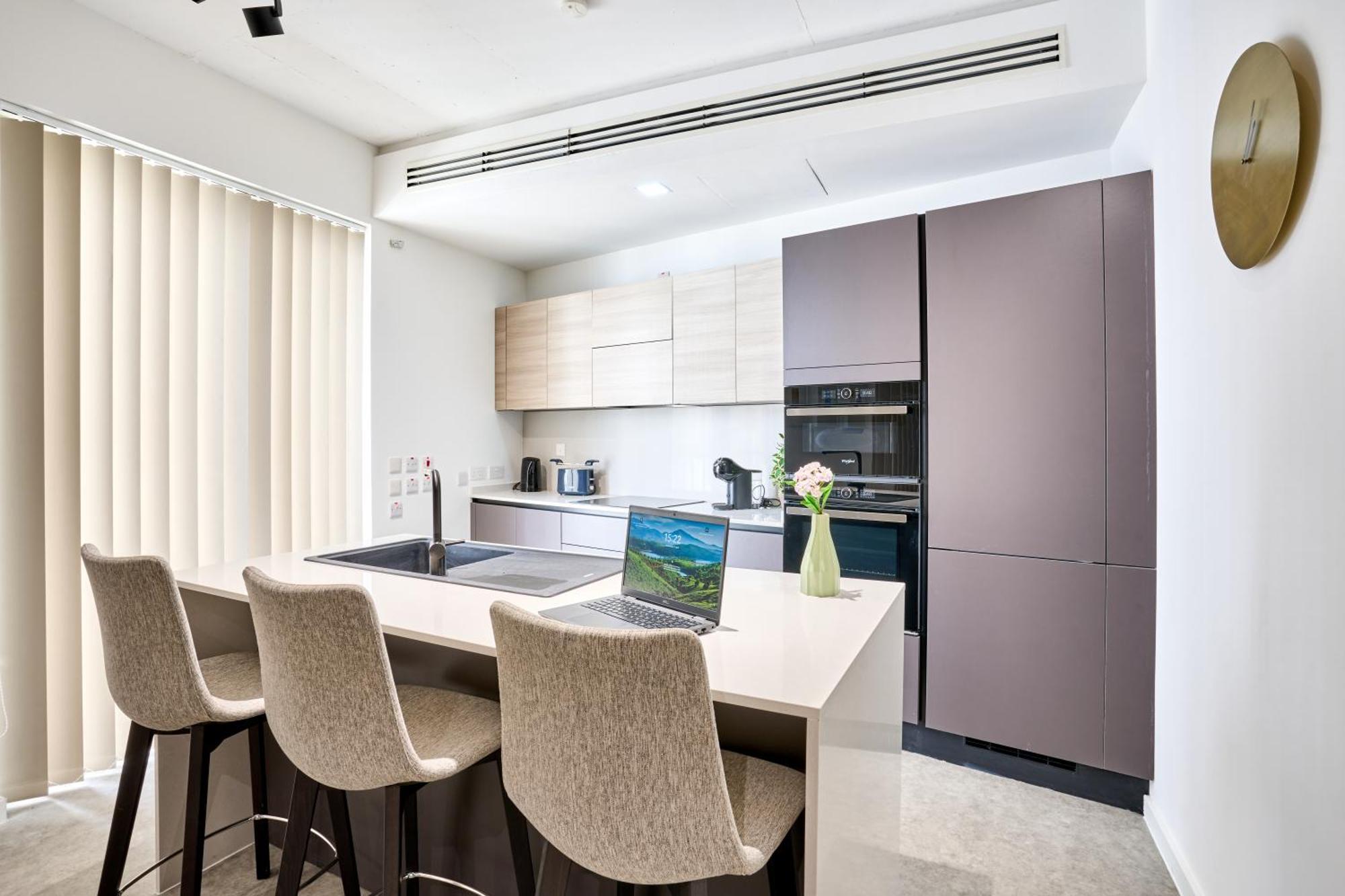 Stylish Apartment In Tigne Point Sliema Eksteriør billede