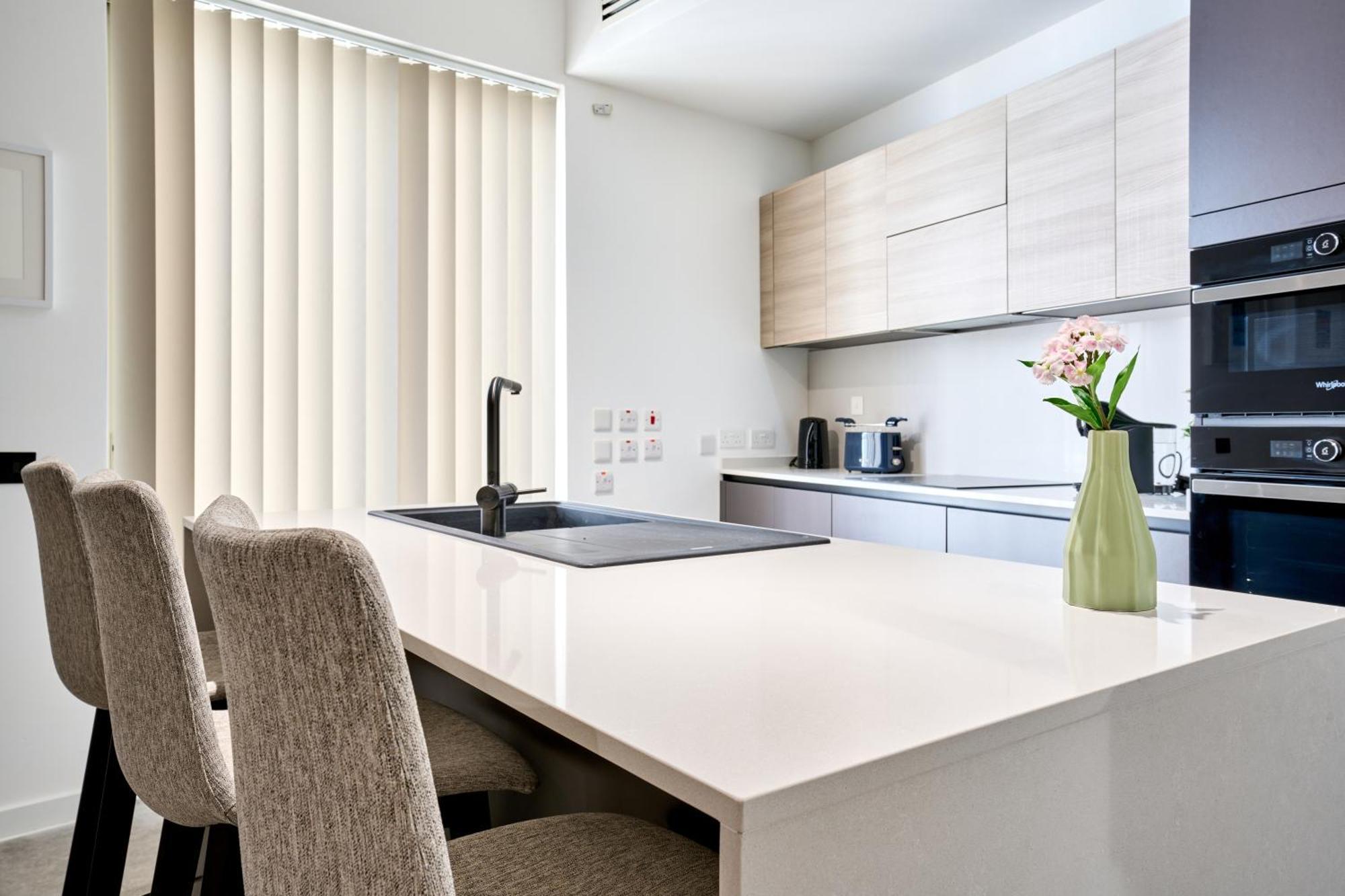 Stylish Apartment In Tigne Point Sliema Eksteriør billede