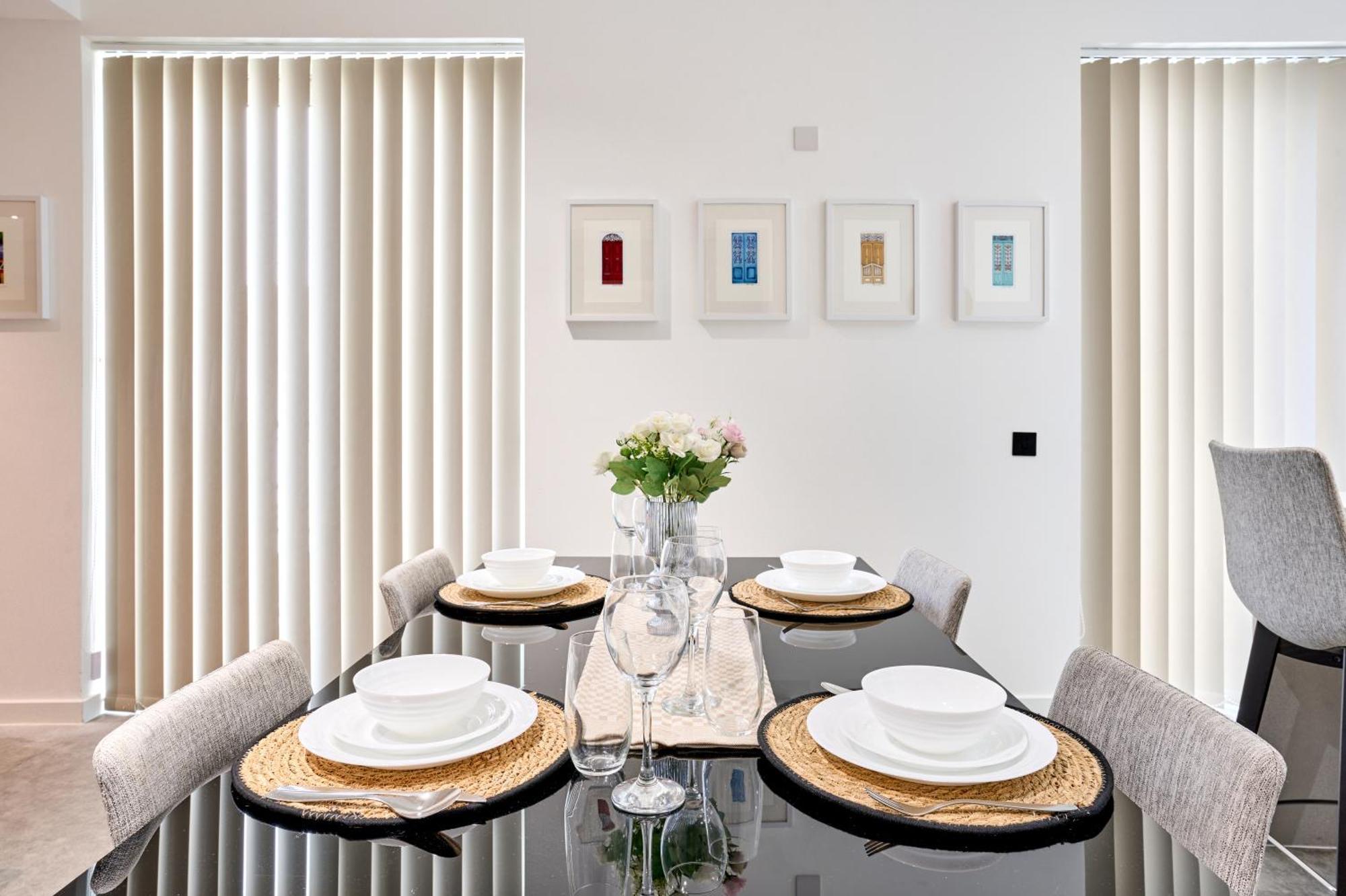 Stylish Apartment In Tigne Point Sliema Eksteriør billede
