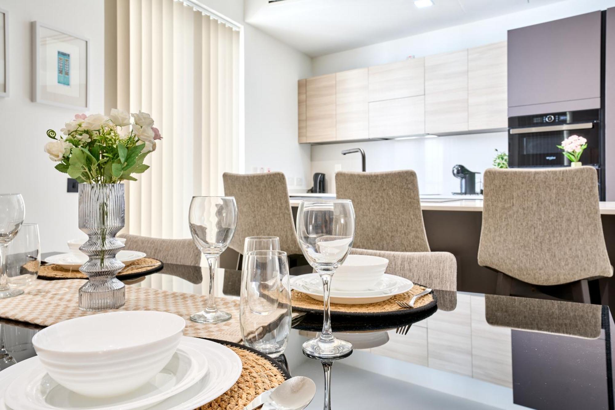 Stylish Apartment In Tigne Point Sliema Eksteriør billede