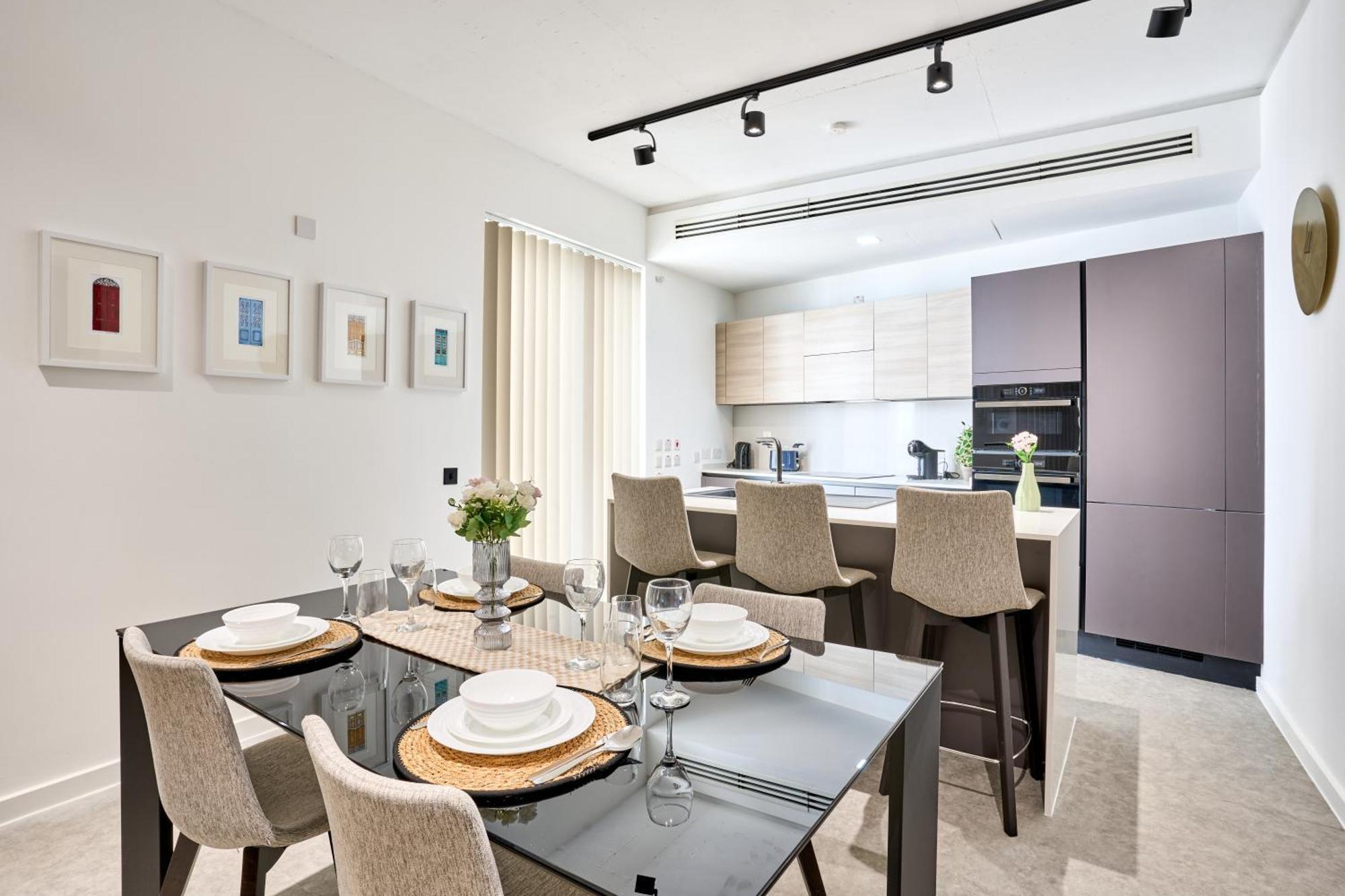 Stylish Apartment In Tigne Point Sliema Eksteriør billede