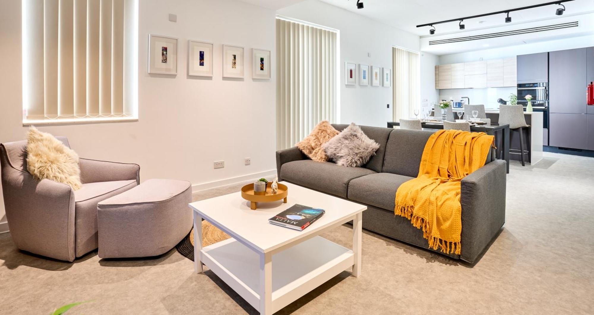 Stylish Apartment In Tigne Point Sliema Eksteriør billede